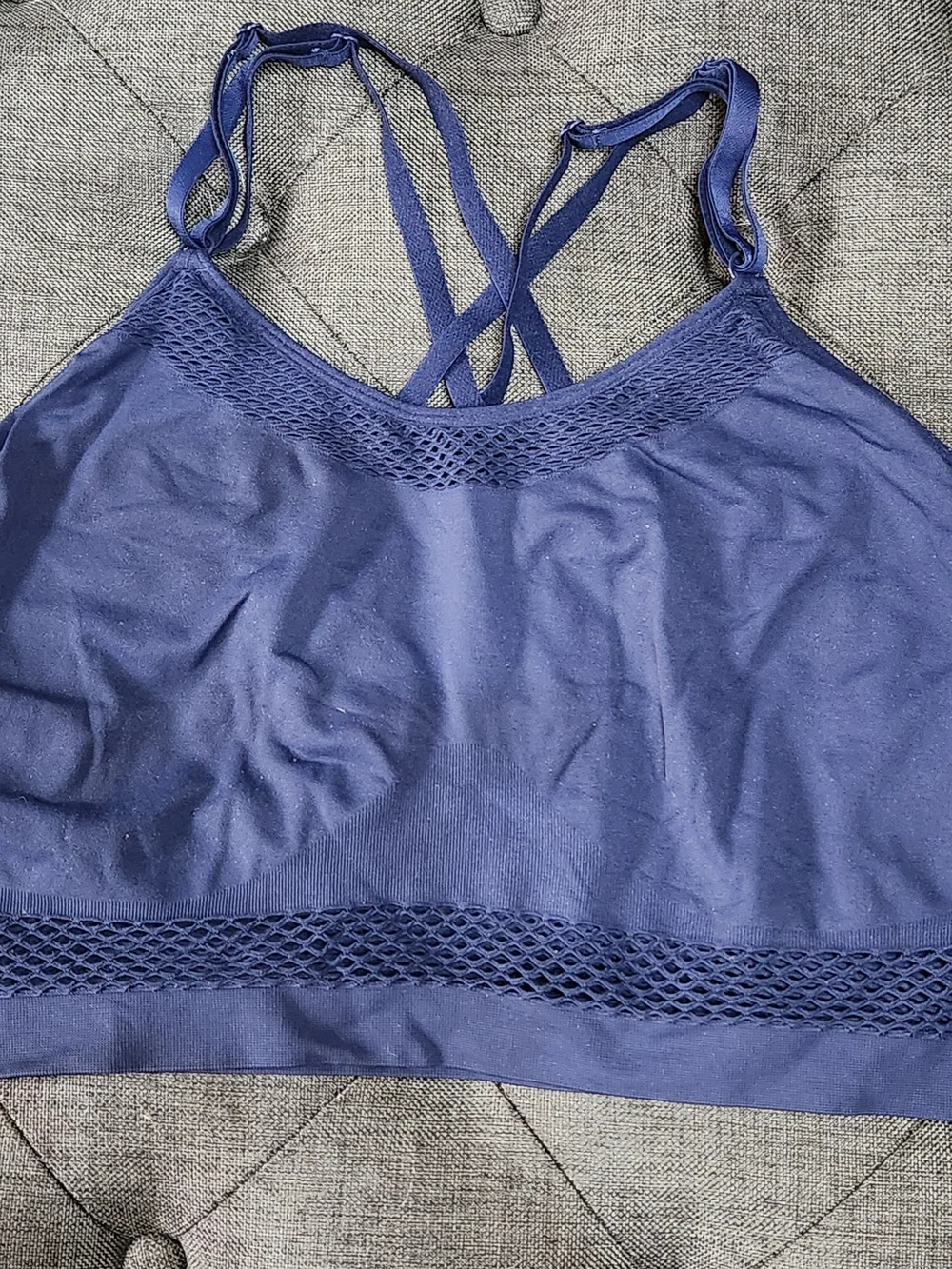 Navy Cacique Bralette 26/28